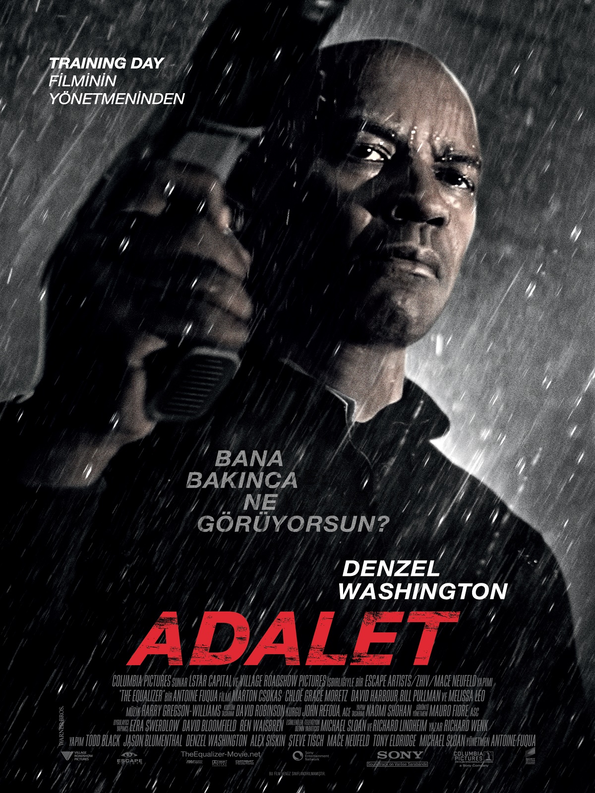 Adalet izle - The Equalizer - (2014) - Türkçe Dublaj & Altyazı - 1080p  FullFilm izle